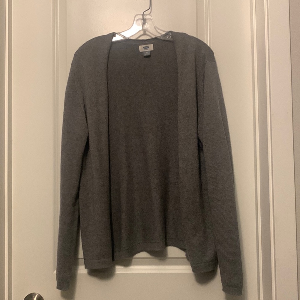 Gray Cardigan